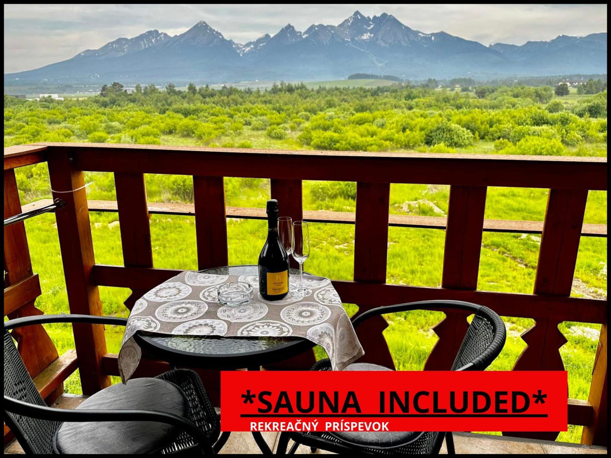 טטרנסקה לומניקה Tatry Panorama Apartmany Tatragolf מראה חיצוני תמונה