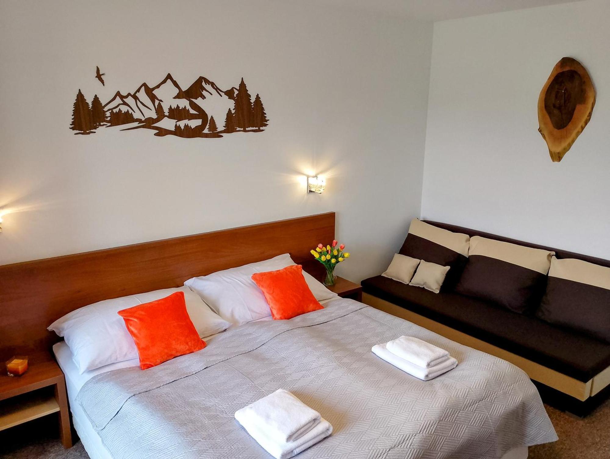 טטרנסקה לומניקה Tatry Panorama Apartmany Tatragolf מראה חיצוני תמונה