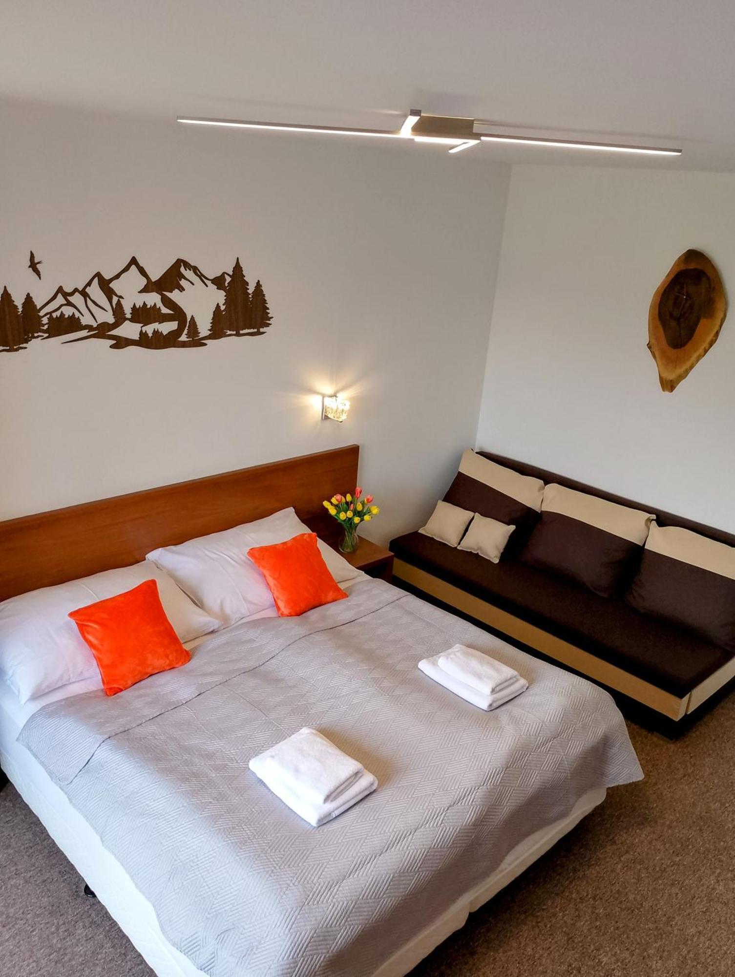 טטרנסקה לומניקה Tatry Panorama Apartmany Tatragolf חדר תמונה