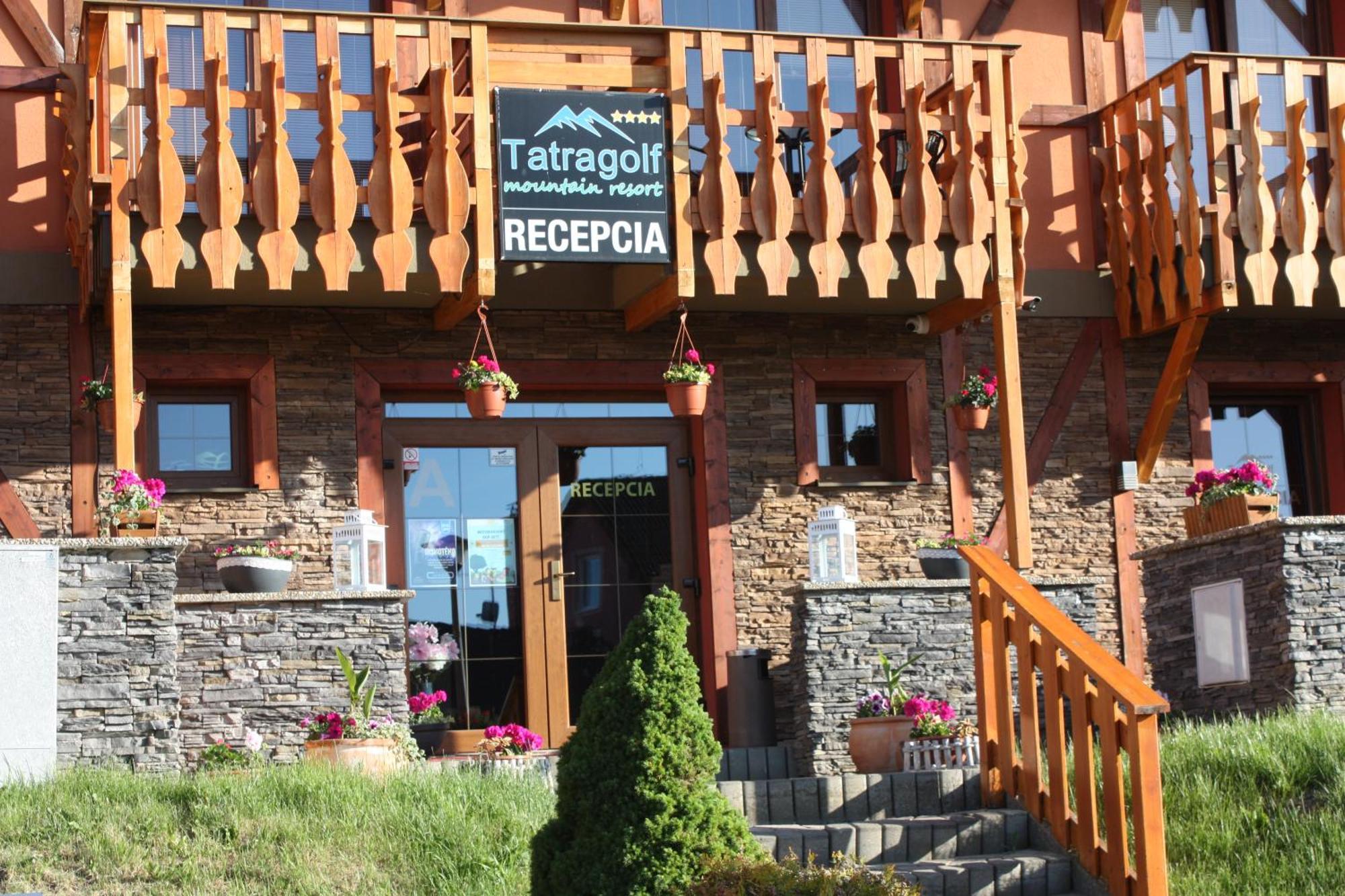 טטרנסקה לומניקה Tatry Panorama Apartmany Tatragolf מראה חיצוני תמונה