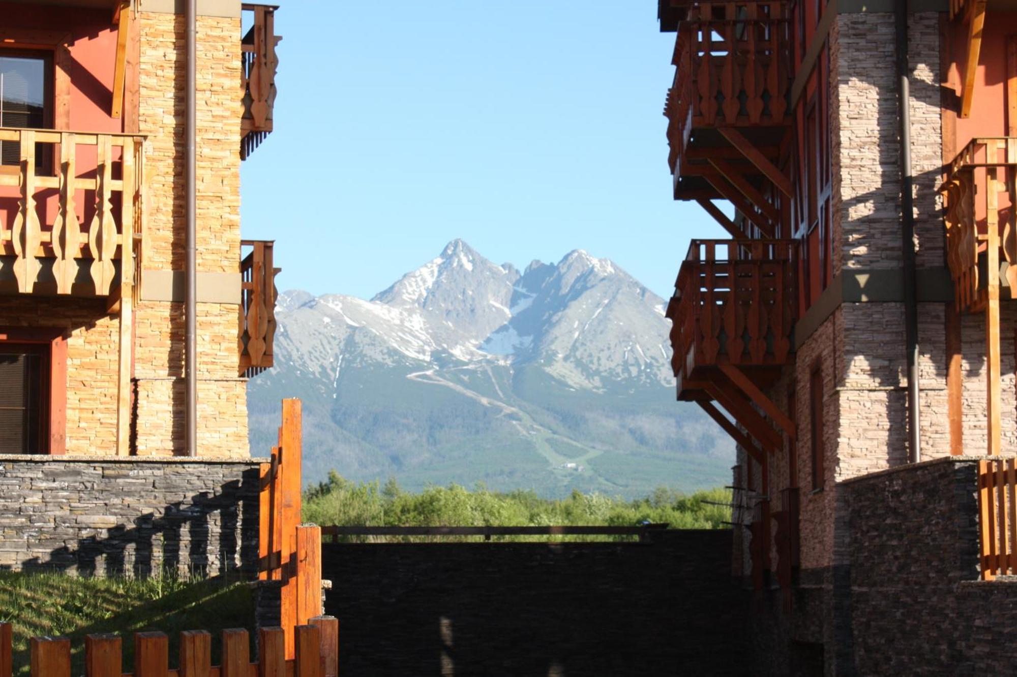 טטרנסקה לומניקה Tatry Panorama Apartmany Tatragolf מראה חיצוני תמונה