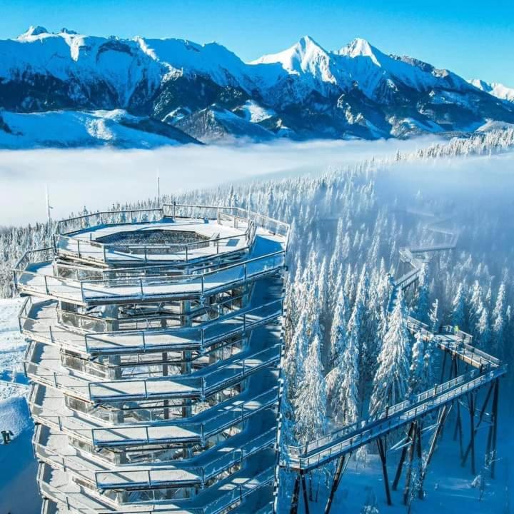 טטרנסקה לומניקה Tatry Panorama Apartmany Tatragolf מראה חיצוני תמונה