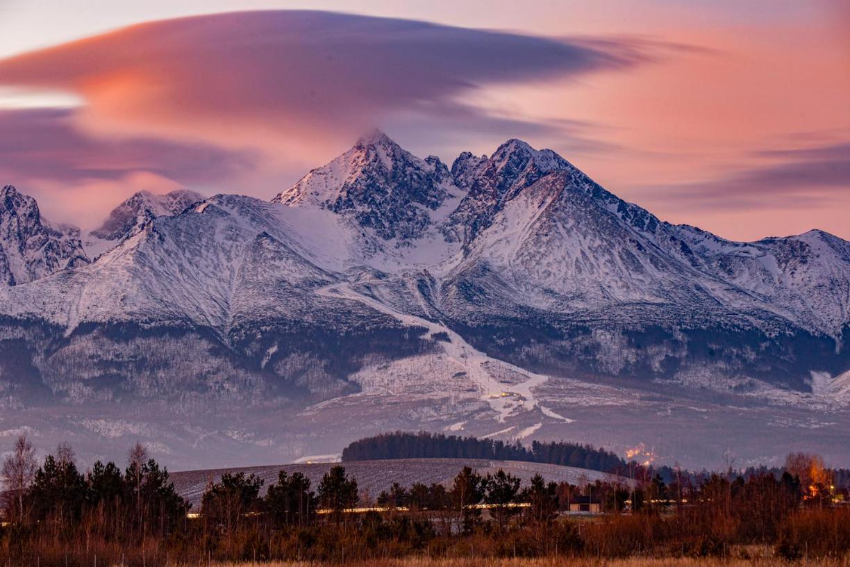 טטרנסקה לומניקה Tatry Panorama Apartmany Tatragolf מראה חיצוני תמונה