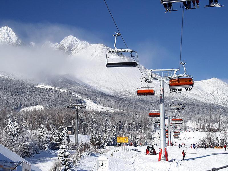 טטרנסקה לומניקה Tatry Panorama Apartmany Tatragolf מראה חיצוני תמונה