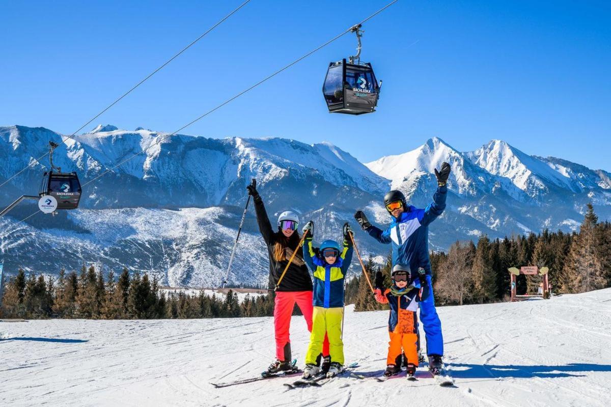 טטרנסקה לומניקה Tatry Panorama Apartmany Tatragolf מראה חיצוני תמונה