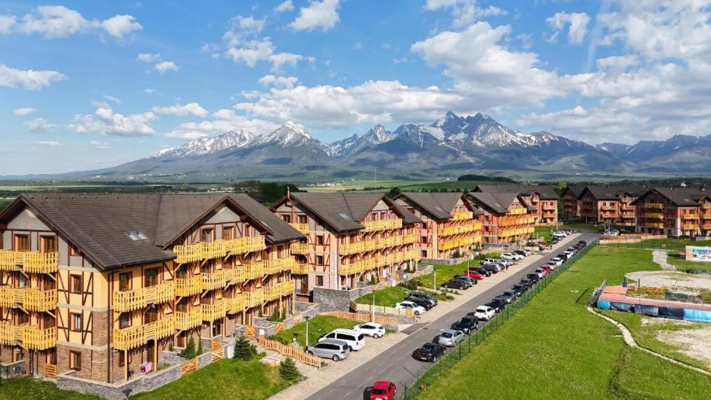 טטרנסקה לומניקה Tatry Panorama Apartmany Tatragolf מראה חיצוני תמונה