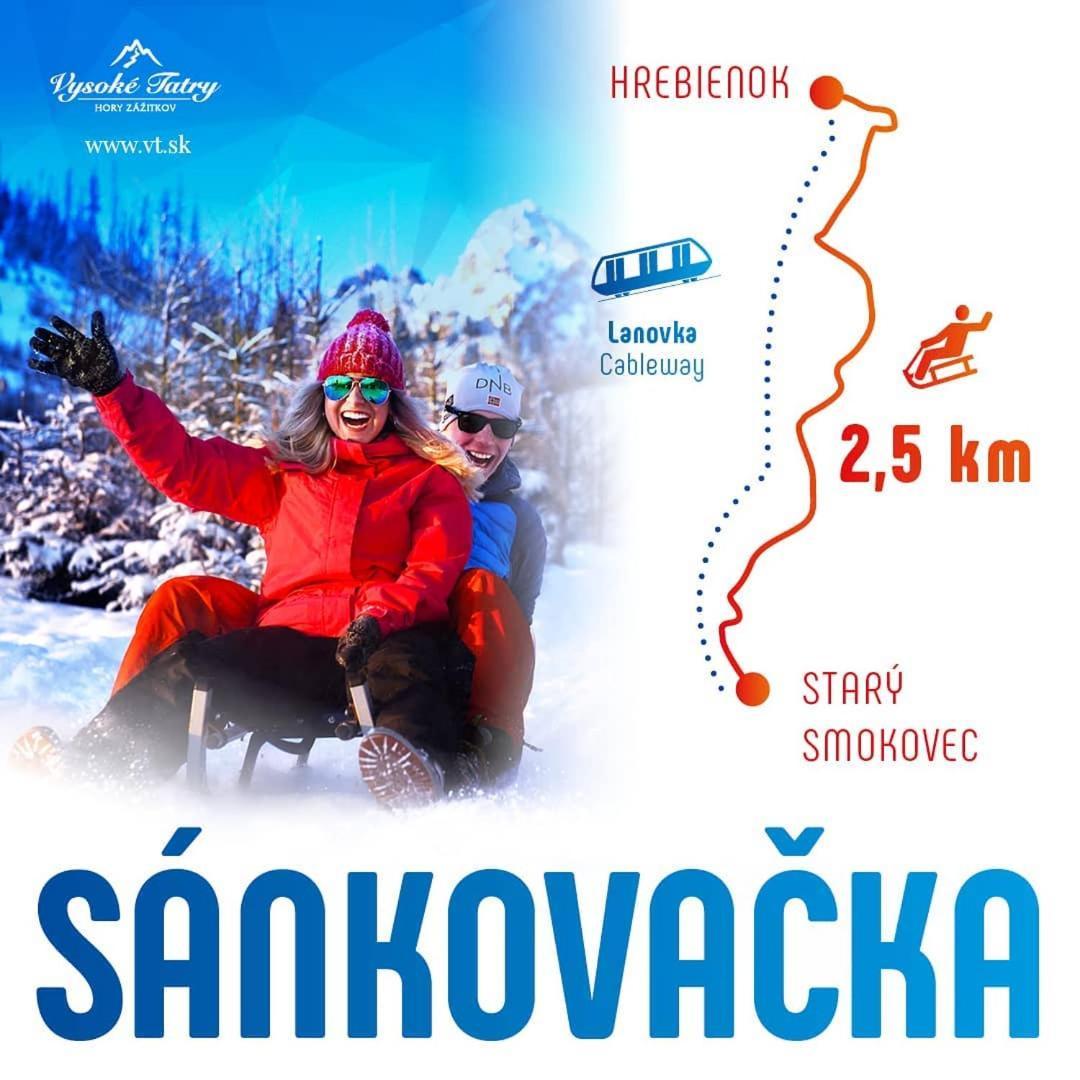 טטרנסקה לומניקה Tatry Panorama Apartmany Tatragolf מראה חיצוני תמונה