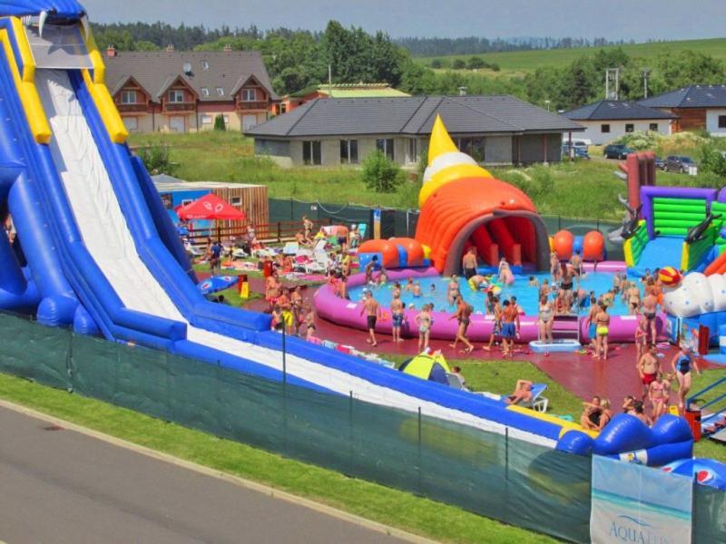 טטרנסקה לומניקה Tatry Panorama Apartmany Tatragolf מראה חיצוני תמונה
