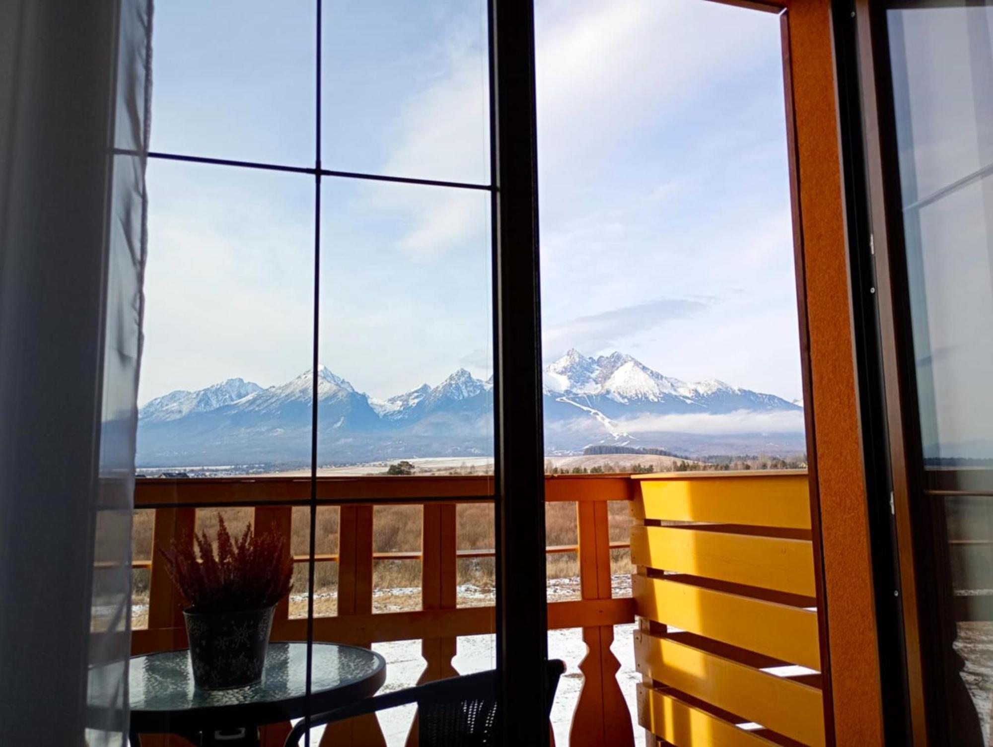 טטרנסקה לומניקה Tatry Panorama Apartmany Tatragolf מראה חיצוני תמונה
