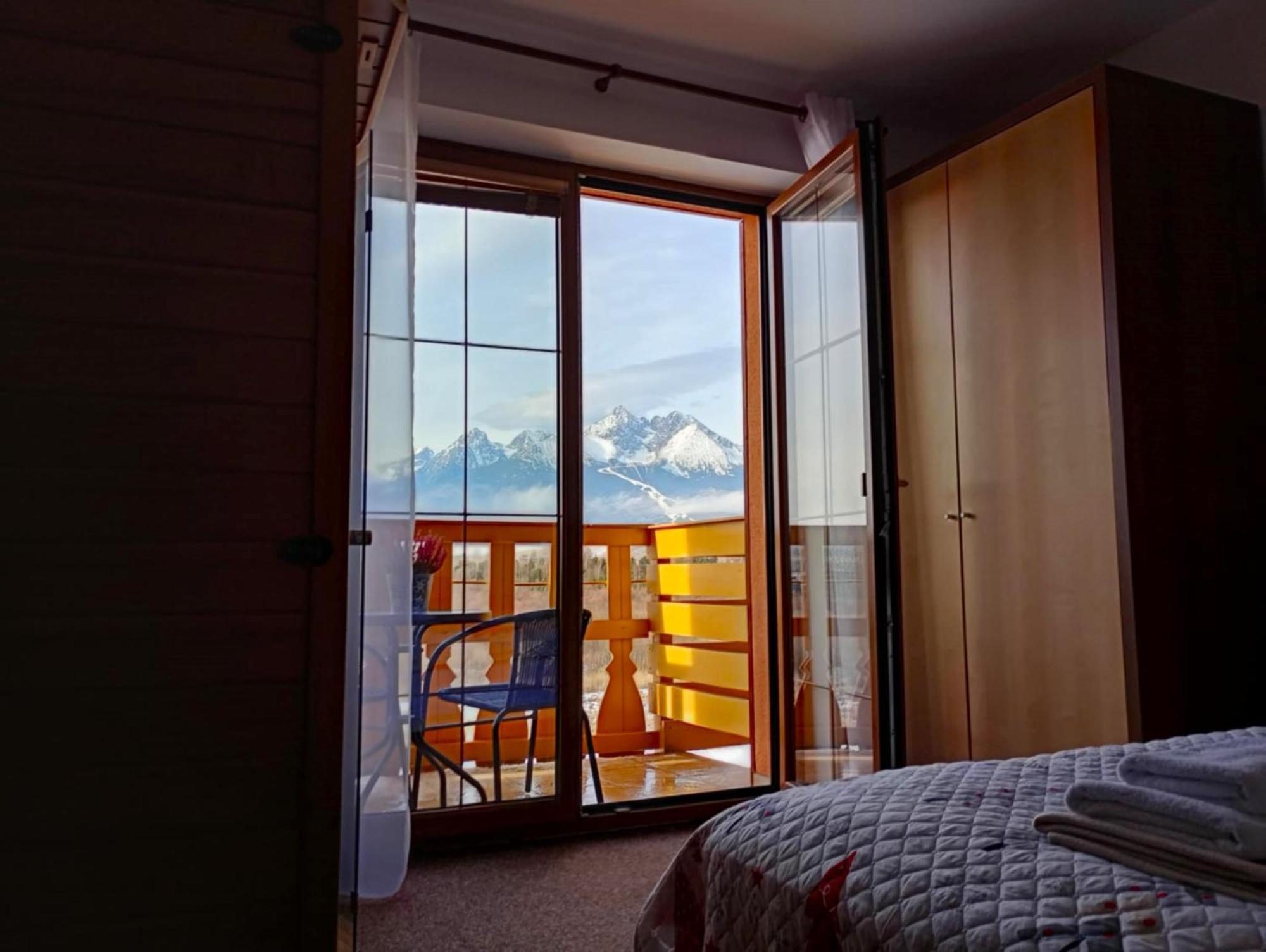 טטרנסקה לומניקה Tatry Panorama Apartmany Tatragolf מראה חיצוני תמונה