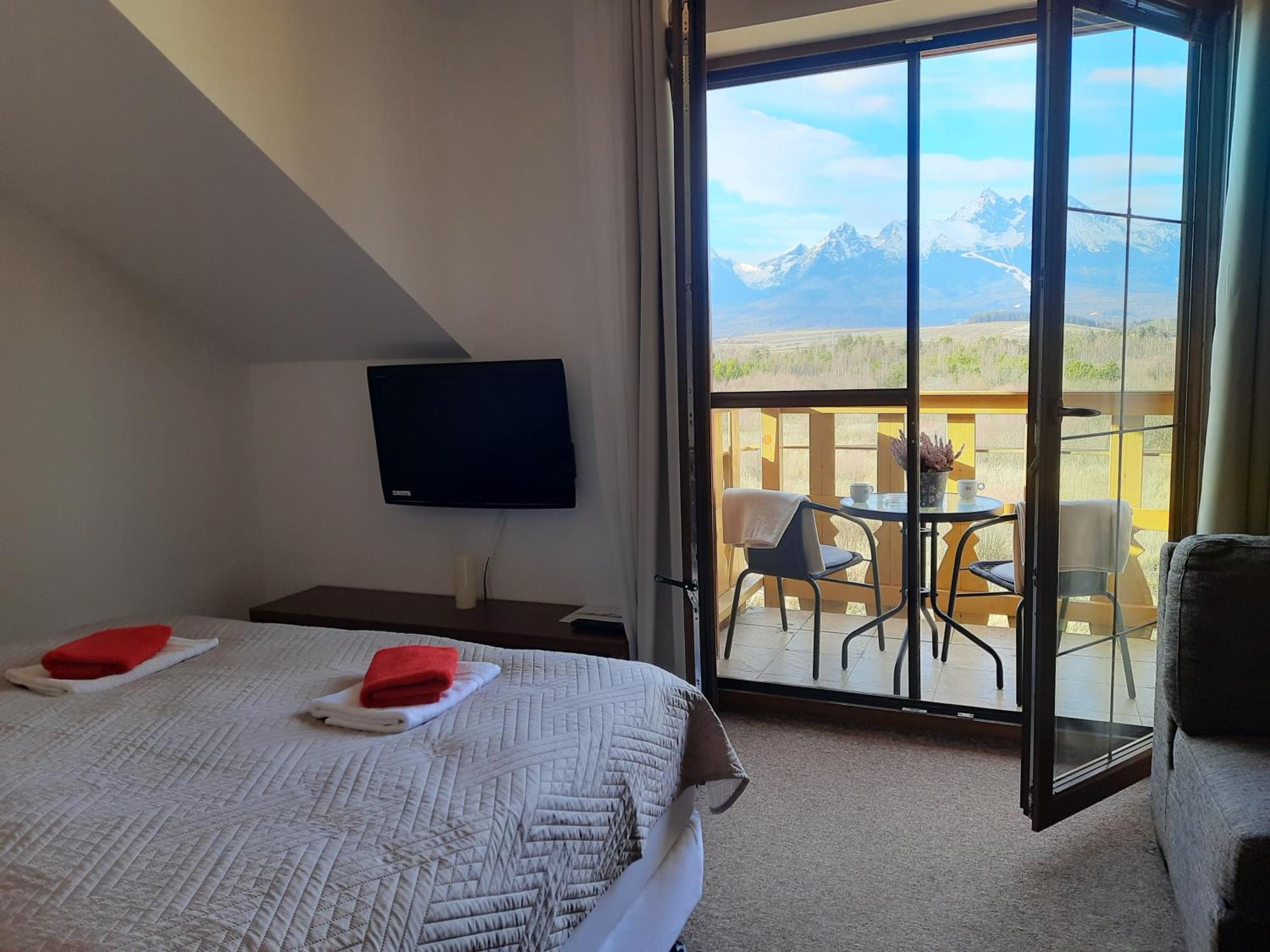 טטרנסקה לומניקה Tatry Panorama Apartmany Tatragolf מראה חיצוני תמונה