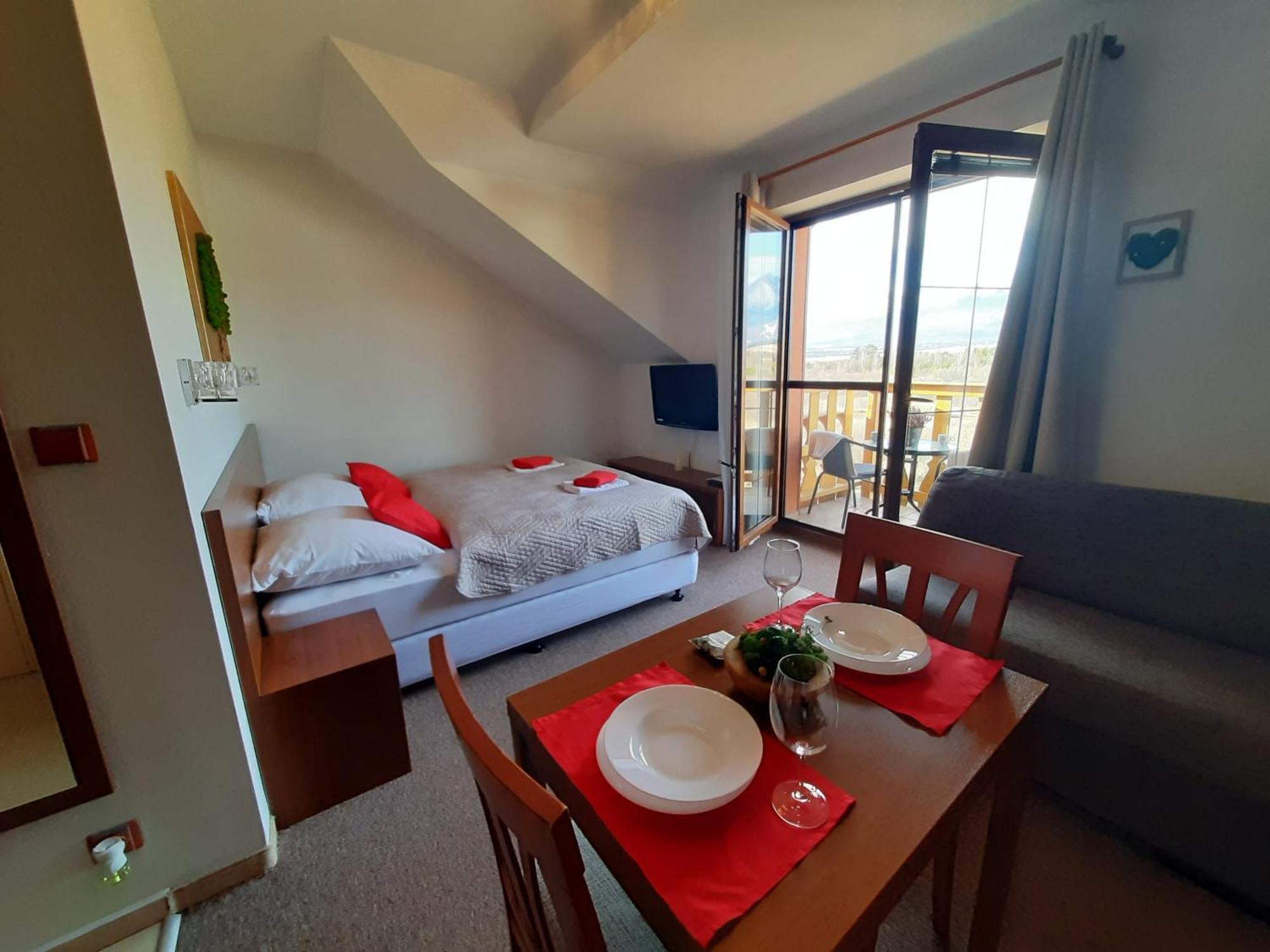 טטרנסקה לומניקה Tatry Panorama Apartmany Tatragolf מראה חיצוני תמונה