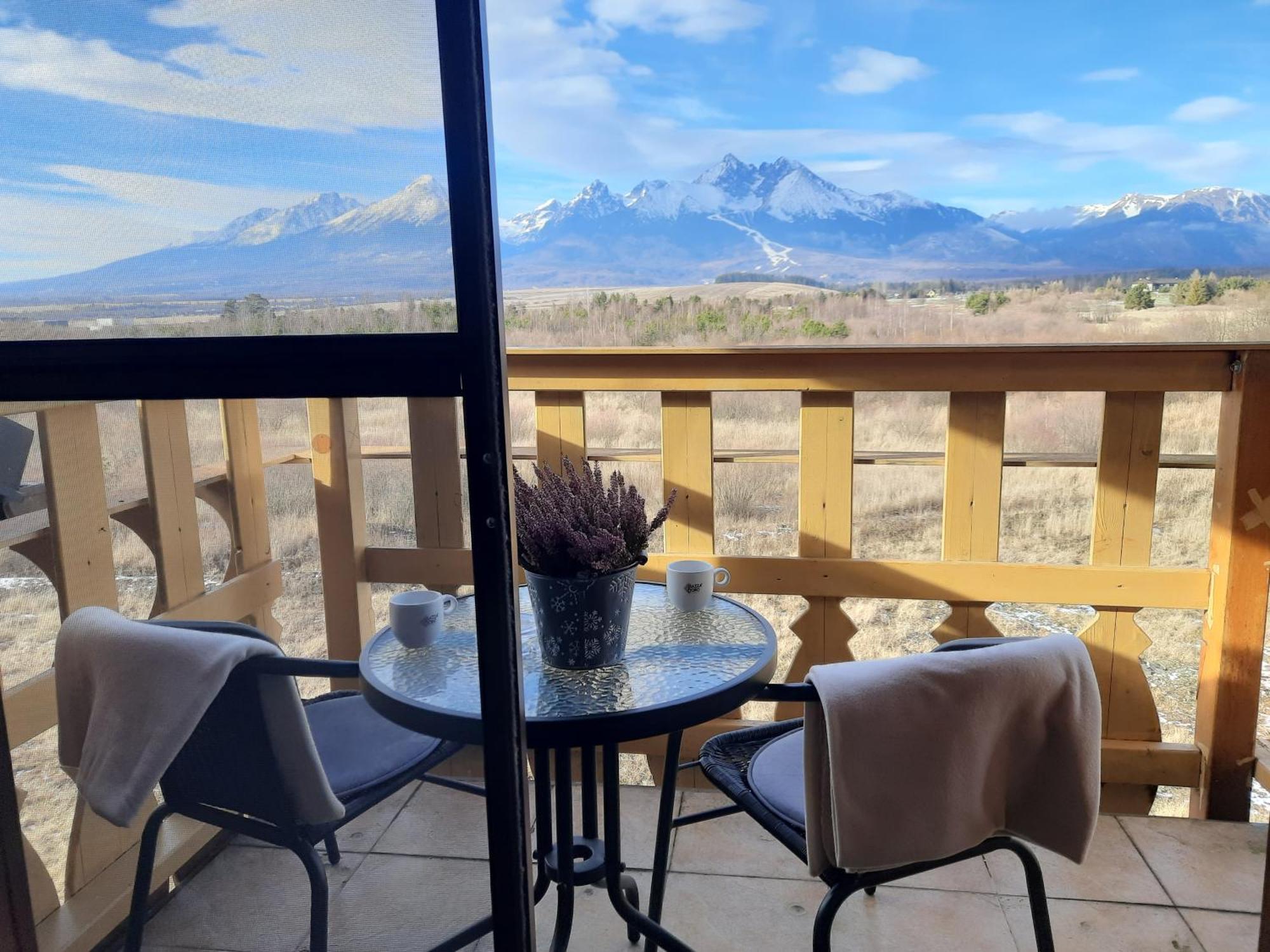 טטרנסקה לומניקה Tatry Panorama Apartmany Tatragolf מראה חיצוני תמונה