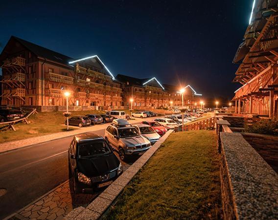 טטרנסקה לומניקה Tatry Panorama Apartmany Tatragolf מראה חיצוני תמונה