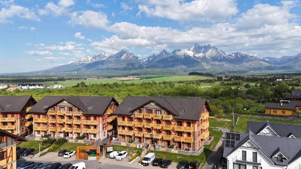 טטרנסקה לומניקה Tatry Panorama Apartmany Tatragolf מראה חיצוני תמונה