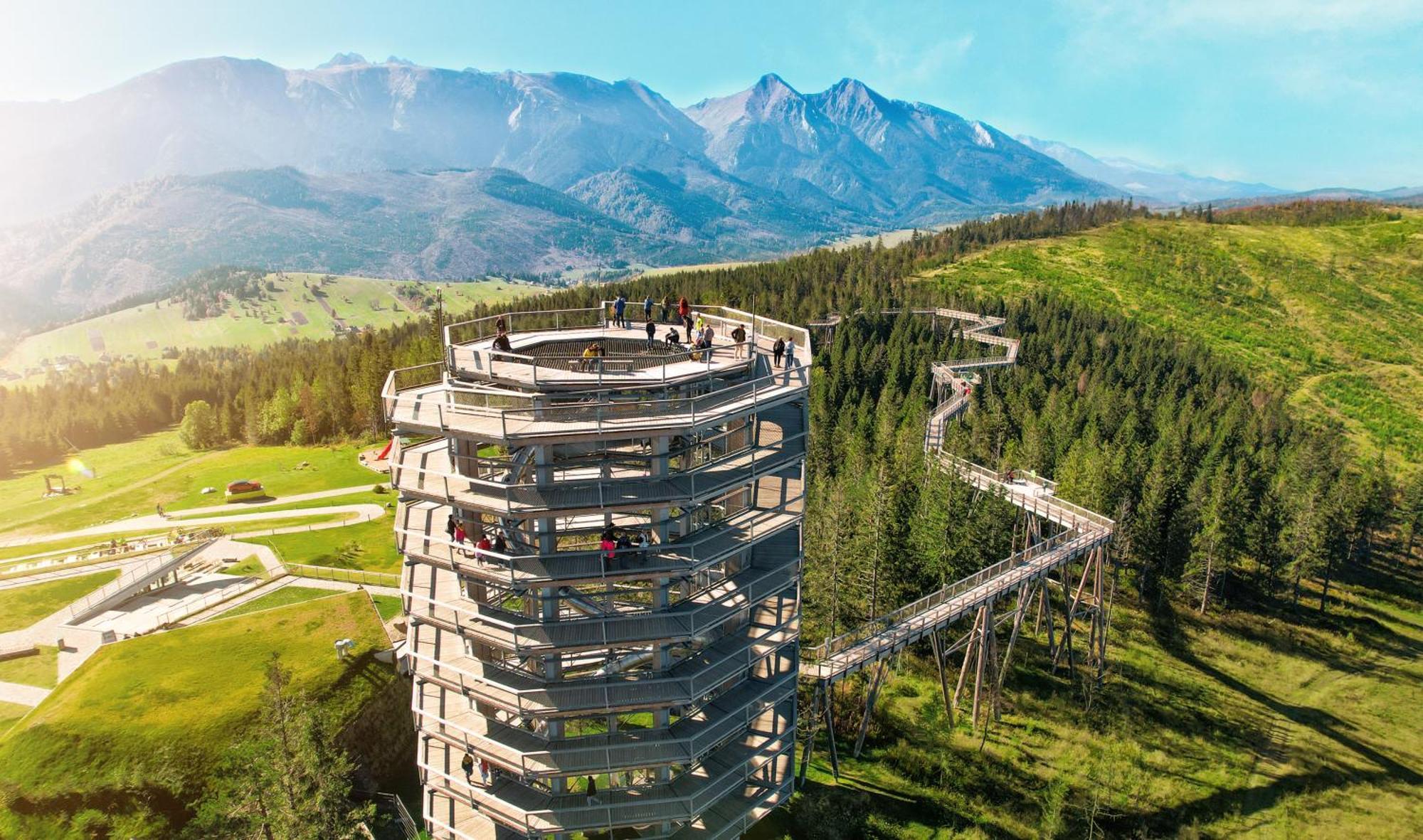 טטרנסקה לומניקה Tatry Panorama Apartmany Tatragolf מראה חיצוני תמונה